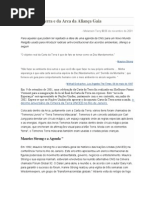 A Carta da Terra e da Arca da Aliança Gaia