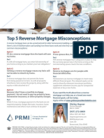 HECM Myths: Top 5 Reverse Mortgage Misconceptions