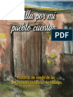 Alla Por Mi Pueblo Cuentan CDI