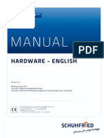 Biofeedback 2000x-Pert Hardware Manual