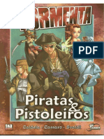 Tormenta D20 - Piratas e Pistoleiros - Los Piratitas e Los Pistoleiritos PDF
