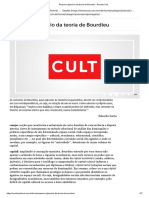 Pequeno Glossário Da Teoria de Bourdieu - Revista Cult