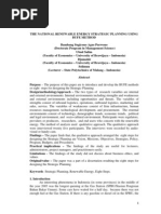Download The National Renewable Energy Strategic Planning Using PDF by Wira Trast Noun SN40083240 doc pdf