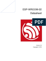 Wifi Esp Datasheet