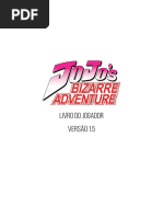 JJBA RPG Livro Do Jogador 1.5