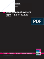 LED Compact System Light - SZ 4140.820: Date: Feb 22, 2019