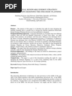 Download National Renewable Energy Strategy Eight 8 Steps Designing the Strategic Planning PDF by Wira Trast Noun SN40083461 doc pdf
