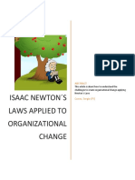 PEP-Newton and Organizational Change