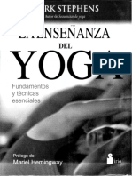 Mark Stephens - La Enseñaza Del Yoga PDF