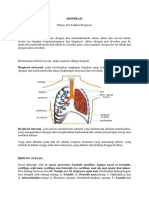 Anatomi Dan Histologi Sis - Respirasi