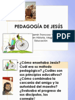 Pedagogía de JESÚS.ppt