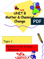 Unit B Matter & Chemical Change