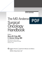 The M.D. Anderson Surgical Oncology Handbook-2011 PDF