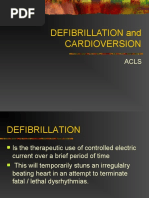 Download Defibrillation and Cardioversion Acls by pbatongbakal SN40083763 doc pdf