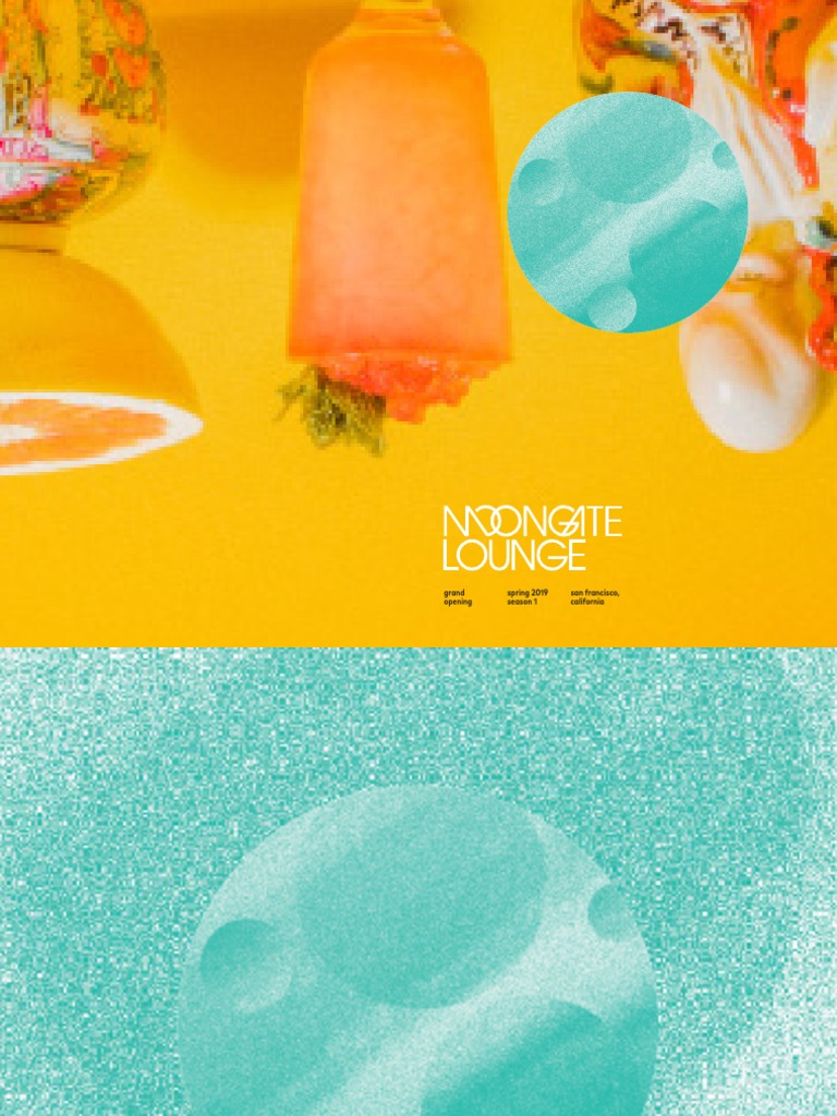 Moongate Lounge Menu | PDF | Rose | Champagne