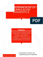 Formulacion Diagnostica Bellak