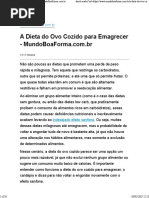 Arquitetura de Veleiro