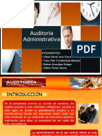 Auditoria Administrativa