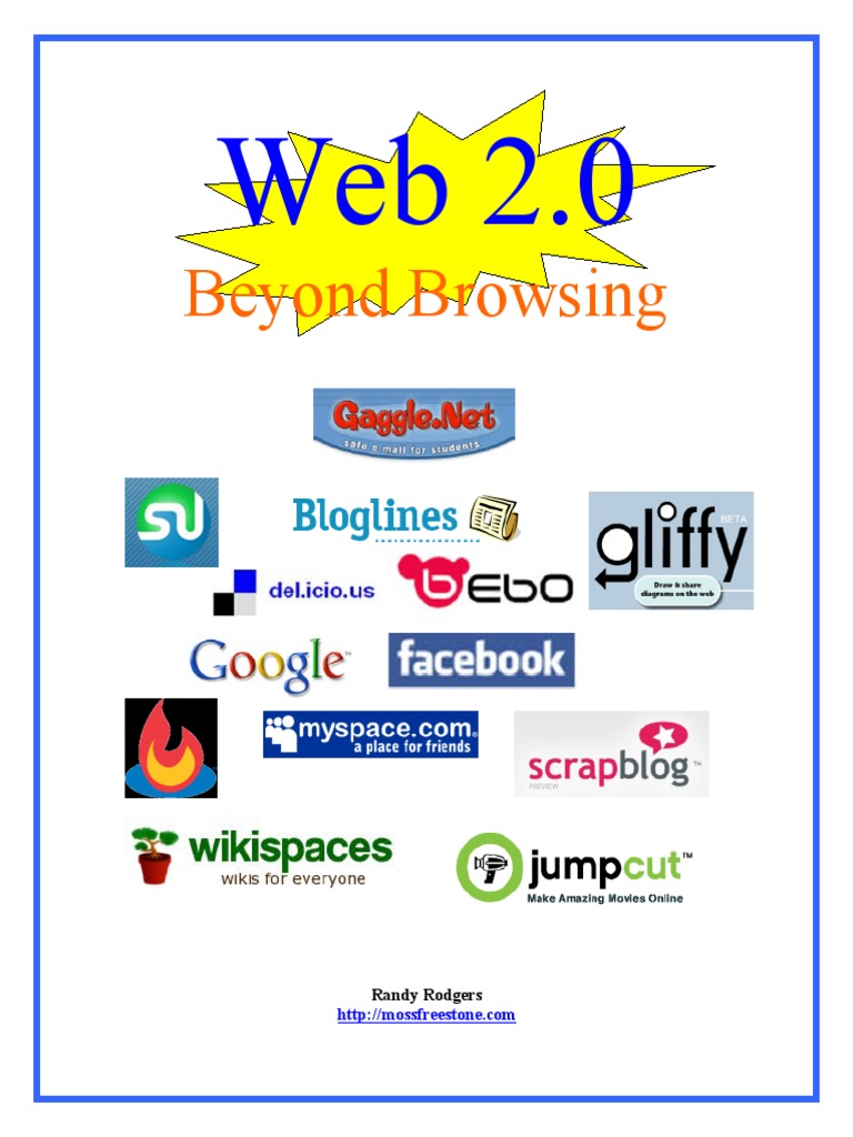 Web 2.0 Handout 2010 | PDF | Web 2.0 | World Wide Web