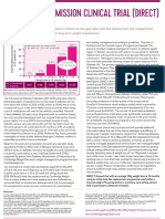 DiabetesRemissiontrialonepageplusevidencesummaryreferencesFebruary2018traduccion