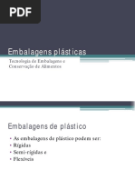 Embalagens plásticas