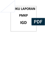 Buku Laporan PMKP