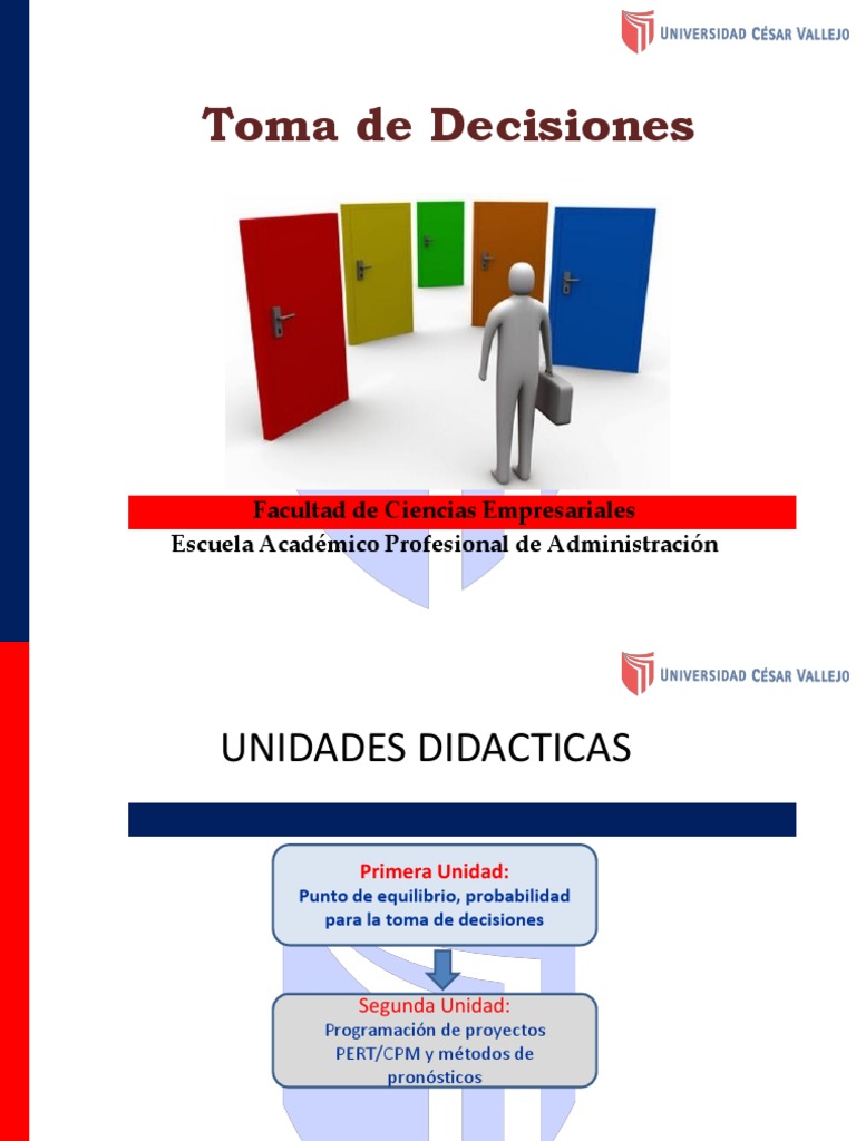 Toma de Decisiones y Programación Lineal | PDF | Programación lineal ...
