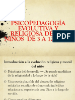 Psicopedagogía Evolutiva y Religiosa PDF