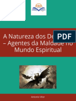 Subsídio Da Lição 3 - A Natureza Dos Demônio - Agentes Da Maldade No Mundo Espiritual PDF