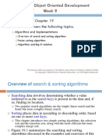 COIT23001 Object Oriented Development Week 9: Reading Task: Chapter 19 This Lecture Covers The Following Topics