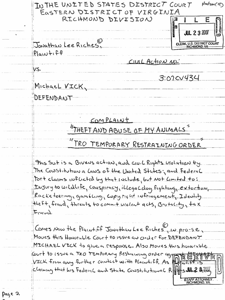 Riches Jonathan File | PDF | Science & Mathematics