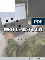 Manual Del Usuario Parte en Linea PDF