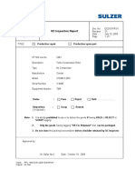 QC Inspection Report: Copies: PPC, Material & Logistic Department Original: QC Files