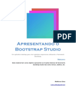 362553841 Apresentando o Bootstrap Studio