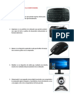 20 partes de una PC