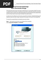 Xpstorm V10 Rational Formula Hydrology