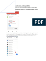 Tutorial para Subir Fotos A Drive Compartido