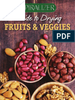 Guide To Drying Fruits and Veggies