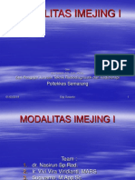 Modalitas Imejing I