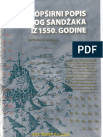 Fehim DZ Spaho Opsirni Popis Kliskog Sandzaka Iz 1550 PDF