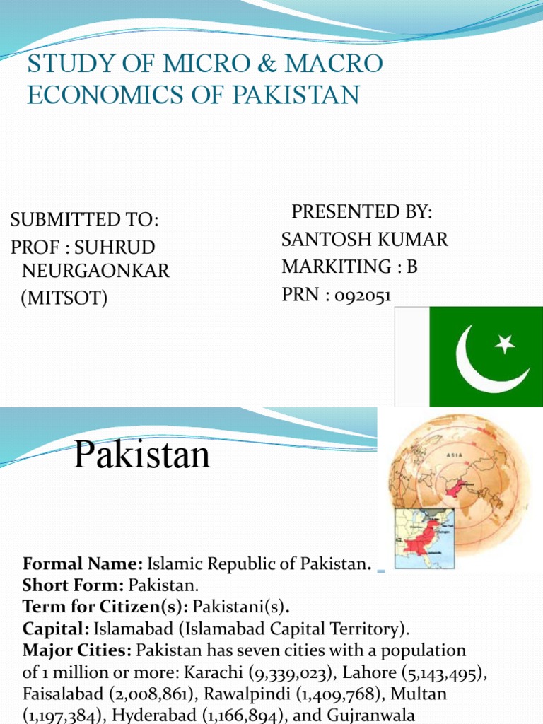 Pakistan's Economy: GDP and Currency Insights | PDF | Gross Domestic ...
