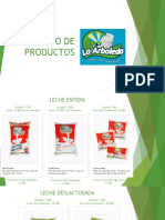 Catalogo de Productos