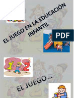 el juego como herramienta de enseñanza aprendizaje