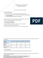 Propuesta de Estructura Plan de Negocio