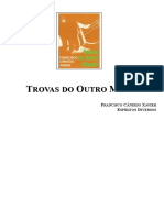 Chico Xavier - Livro 092 - Ano 1968 - Trovas do Outro Mundo.doc