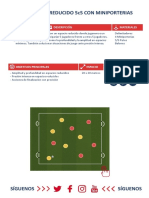 Partido Reducido 5c5 en Miniporterias OL Bruno Genesio