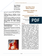 Revista Percursos n19 - Uma Nova Vida Após o Parto - Cuidados À Mulher No Puerpério PDF