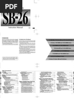 Download Nikon Speedlight SB-26 Instruction Manual by yudanto SN4008502 doc pdf