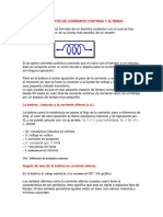 Bobinas en Circuitos de Corriente Continua y Alterna