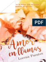 Lorena Fuentes - Amor en Llamas PDF